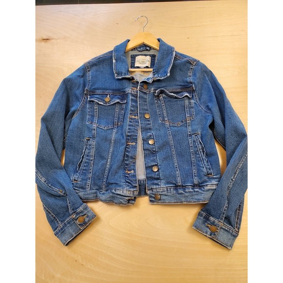 Ashley Vintage Charm - Girls Jean Jacket- SZ XL - Picture 6 of 9